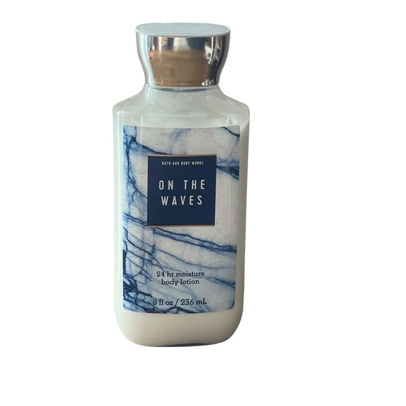 Bath & Body Works On The Waves Body Lotion Retired 8fl Oz New - Picture 1 of 8